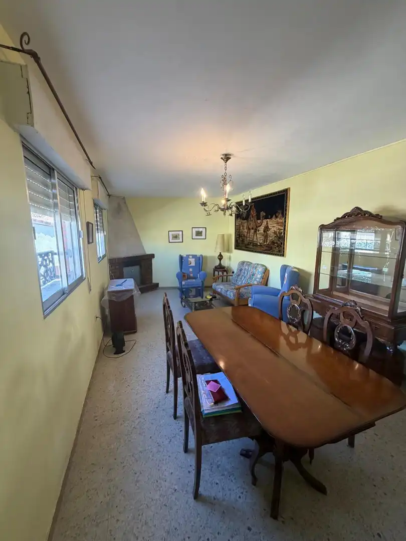 Sala d'estar de Pis en venda en Villalba de los Alcores