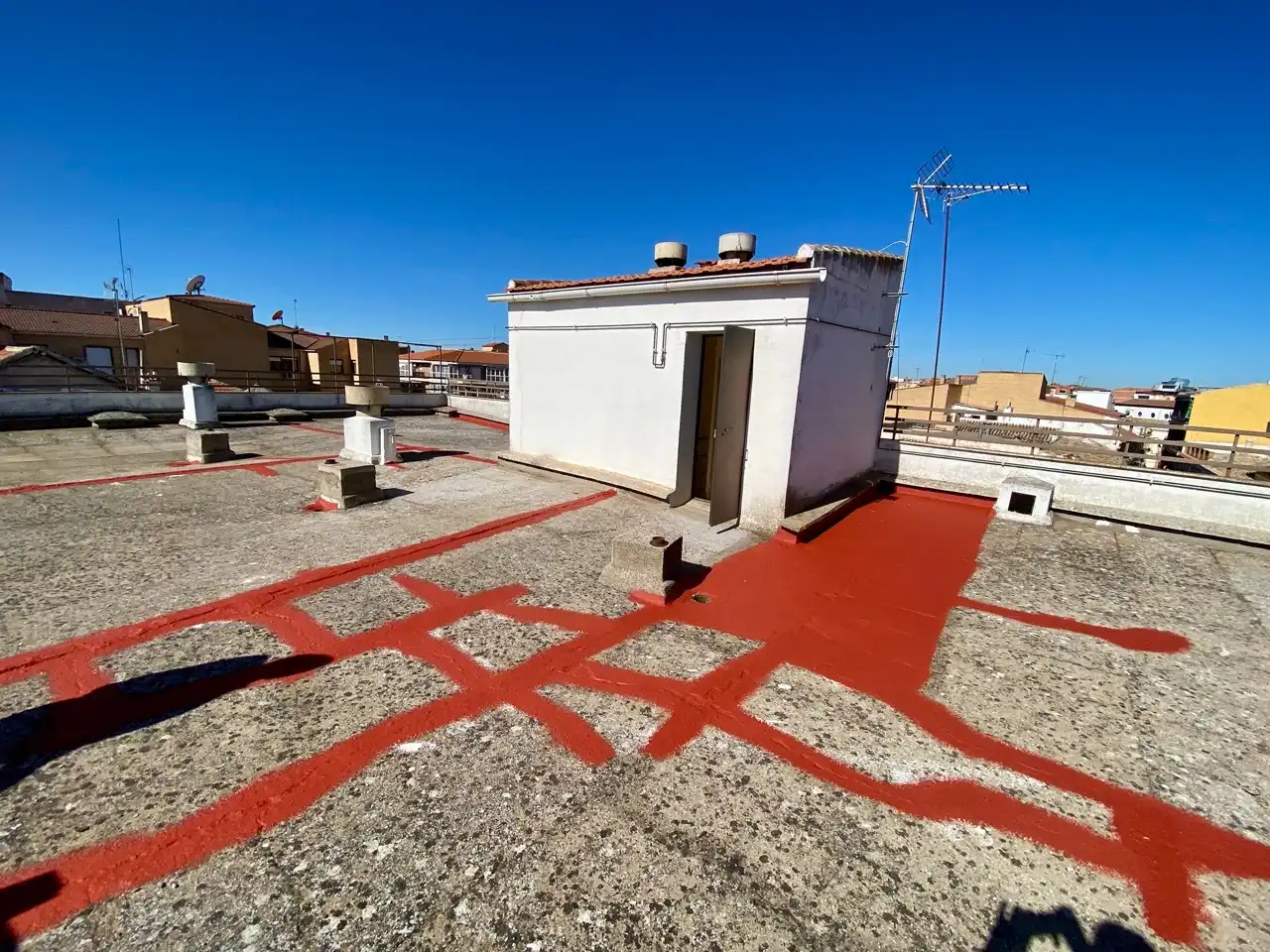 Terraza de Piso en venta en Daimiel con Aire acondicionado, Calefacción y Parquet