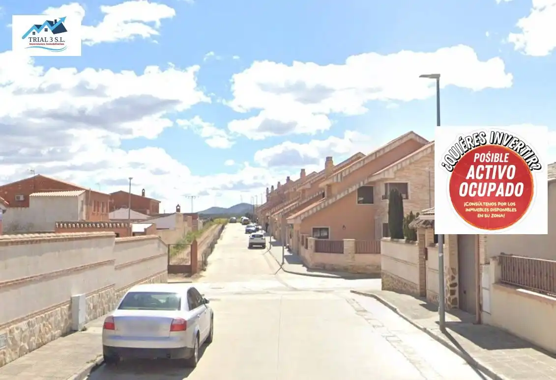 Vista exterior de Casa o xalet en venda en Nambroca