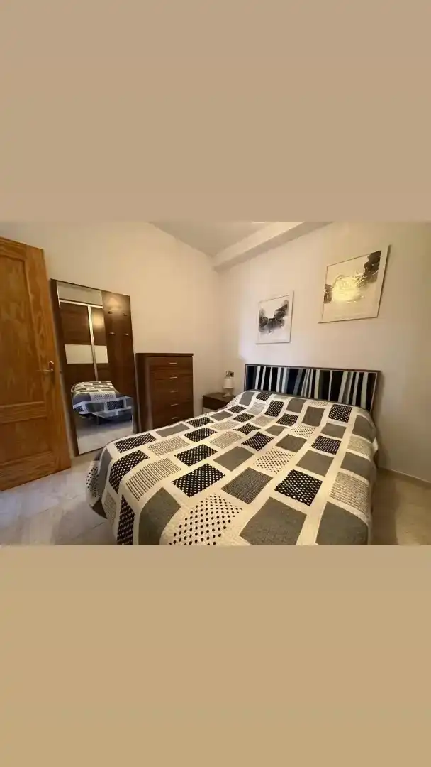 Habitación de Dúplex en venta en Olula del Río con Aire acondicionado, Amueblado y Lavadora
