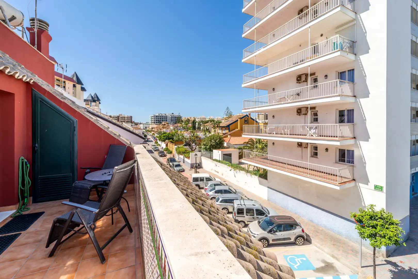 Terrassa de Pis en venda en Fuengirola amb Aire condicionat, Calefacció i Terrassa