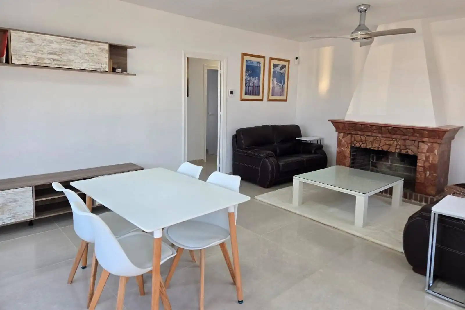 Sala de estar de Casa o chalet en venta en Torrevieja con Jardín privado y Terraza