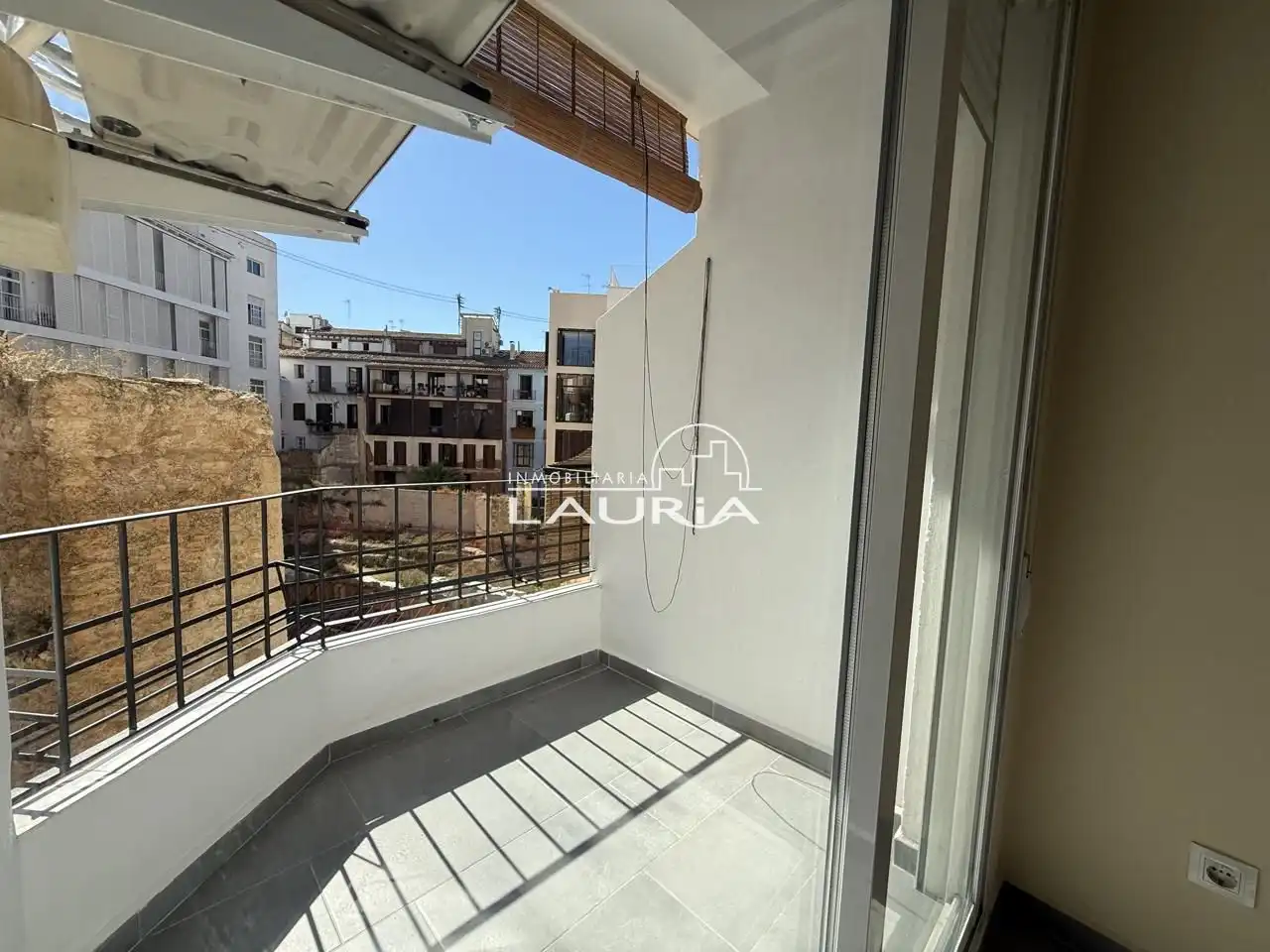 Balcony of Flat for rent in Valencia  with Air Conditioner, Heating and Terrace