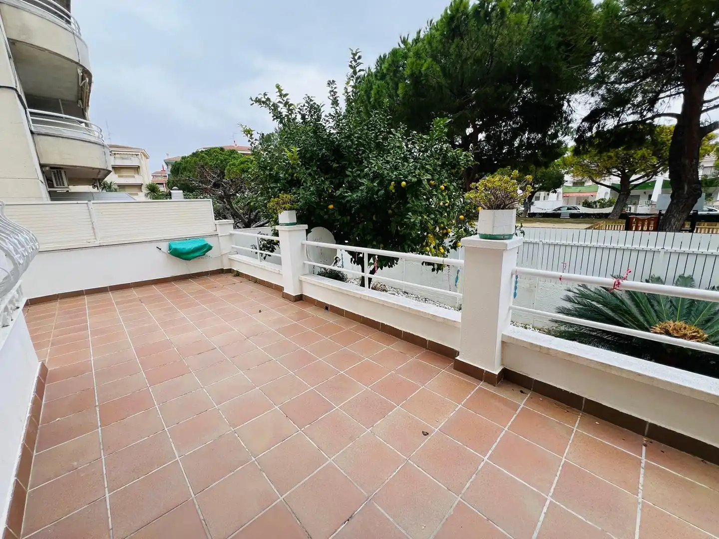 Terrace of Apartments for sale in Cunit  with Heating, Parquet flooring and Terrace