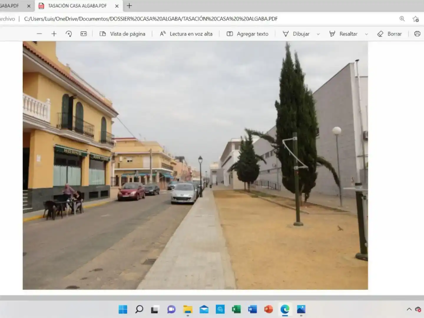 Vista exterior de Piso en venta en La Algaba con Aire acondicionado, Trastero y Amueblado