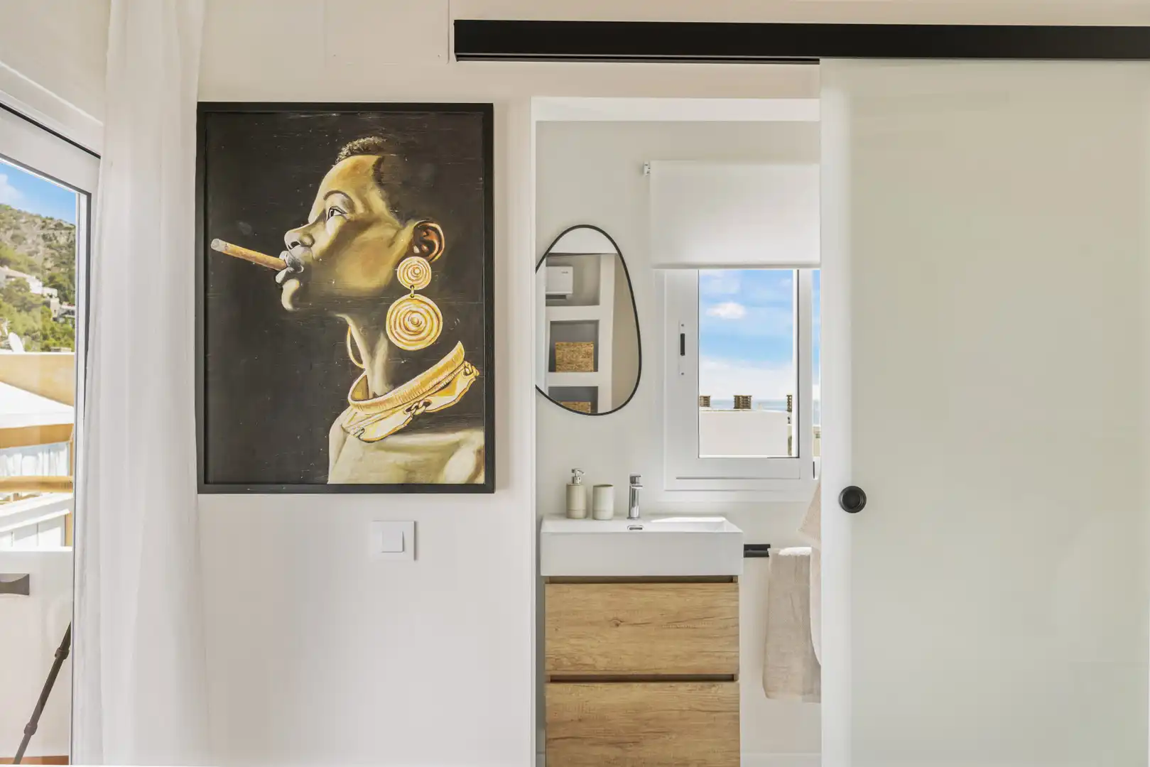 Bany de Apartament en venda en Jávea / Xàbia amb Aire condicionat i Terrassa