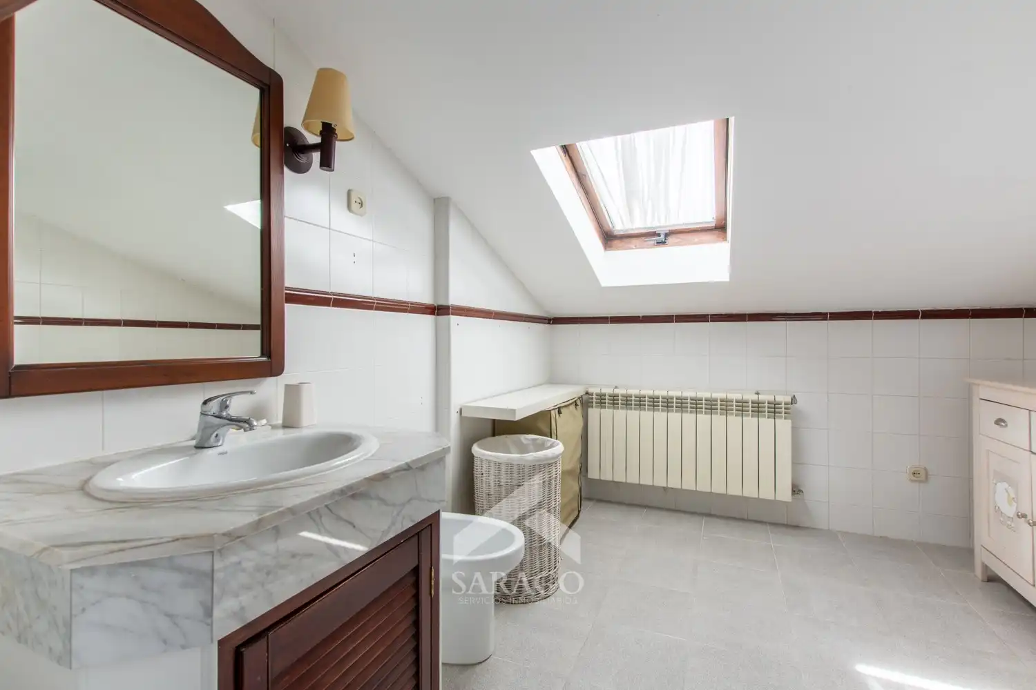 Bathroom of Houses for sale in Las Rozas de Madrid  with Storage room
