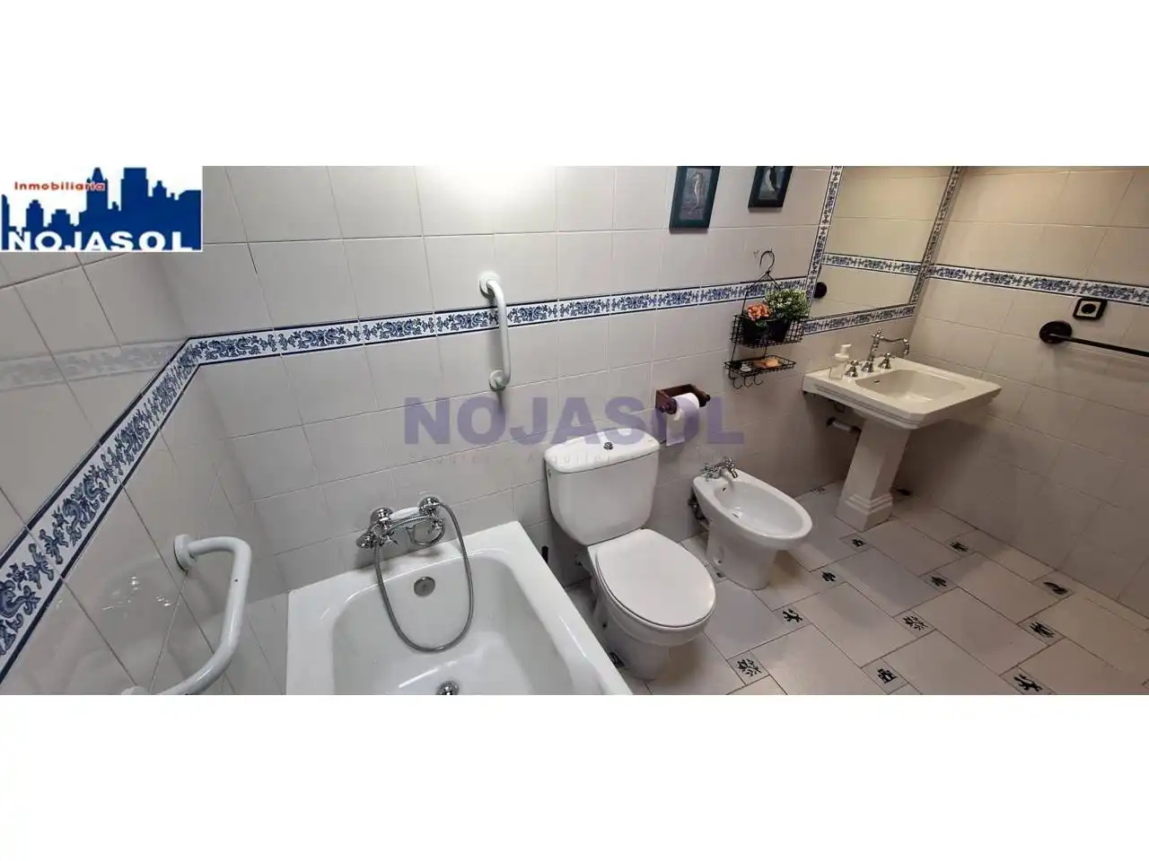 Bathroom of Detached homes for rent in Noja  with Heating, Private garden and Furnished