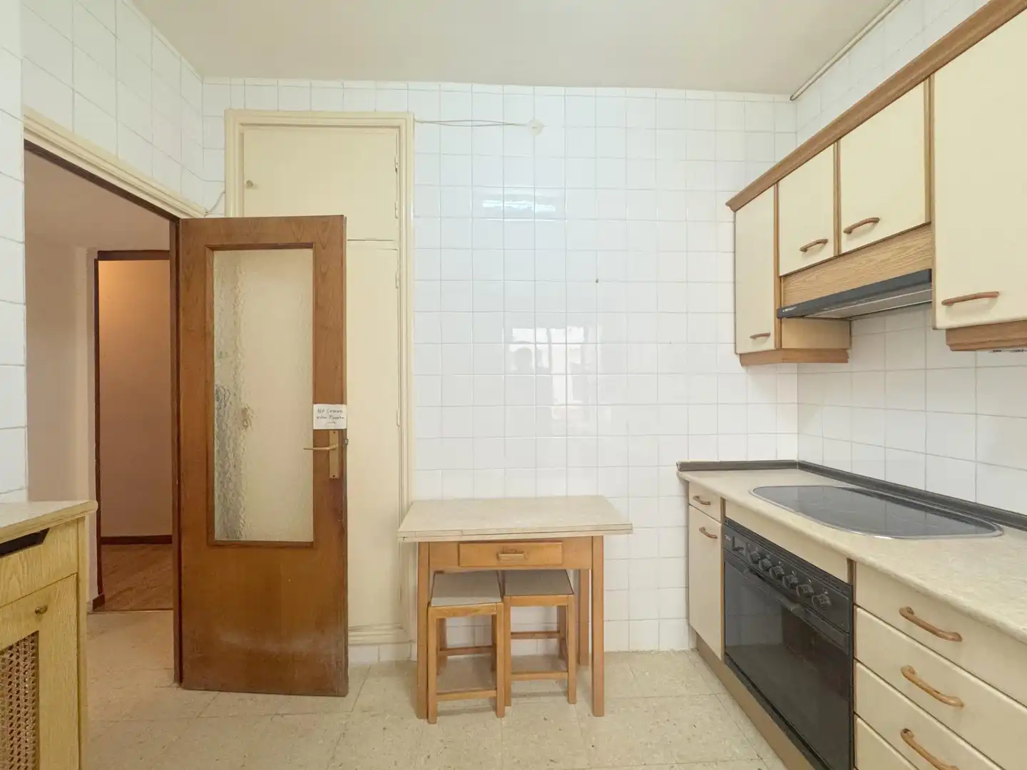 Kitchen of Flat for sale in Ávila  with Heating, Terrace and Balcony