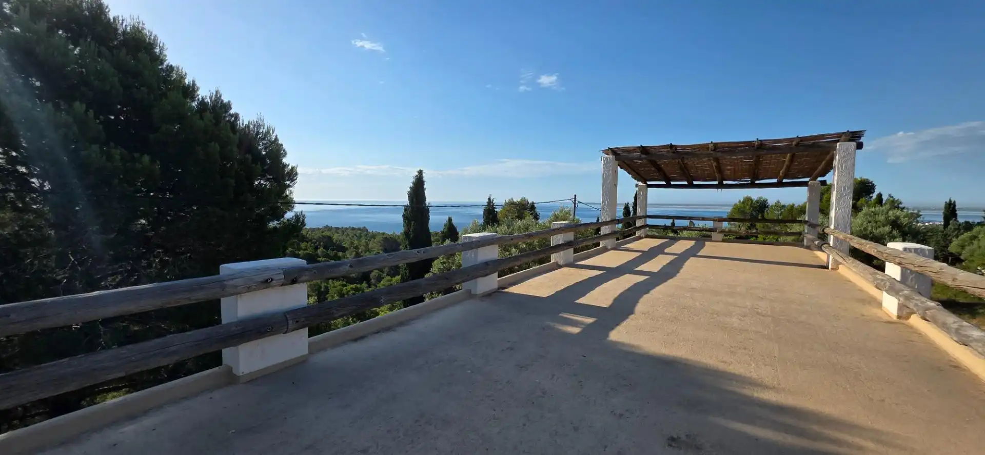 Terraza de Finca rústica en venta en El Perelló con Calefacción, Jardín privado y Terraza
