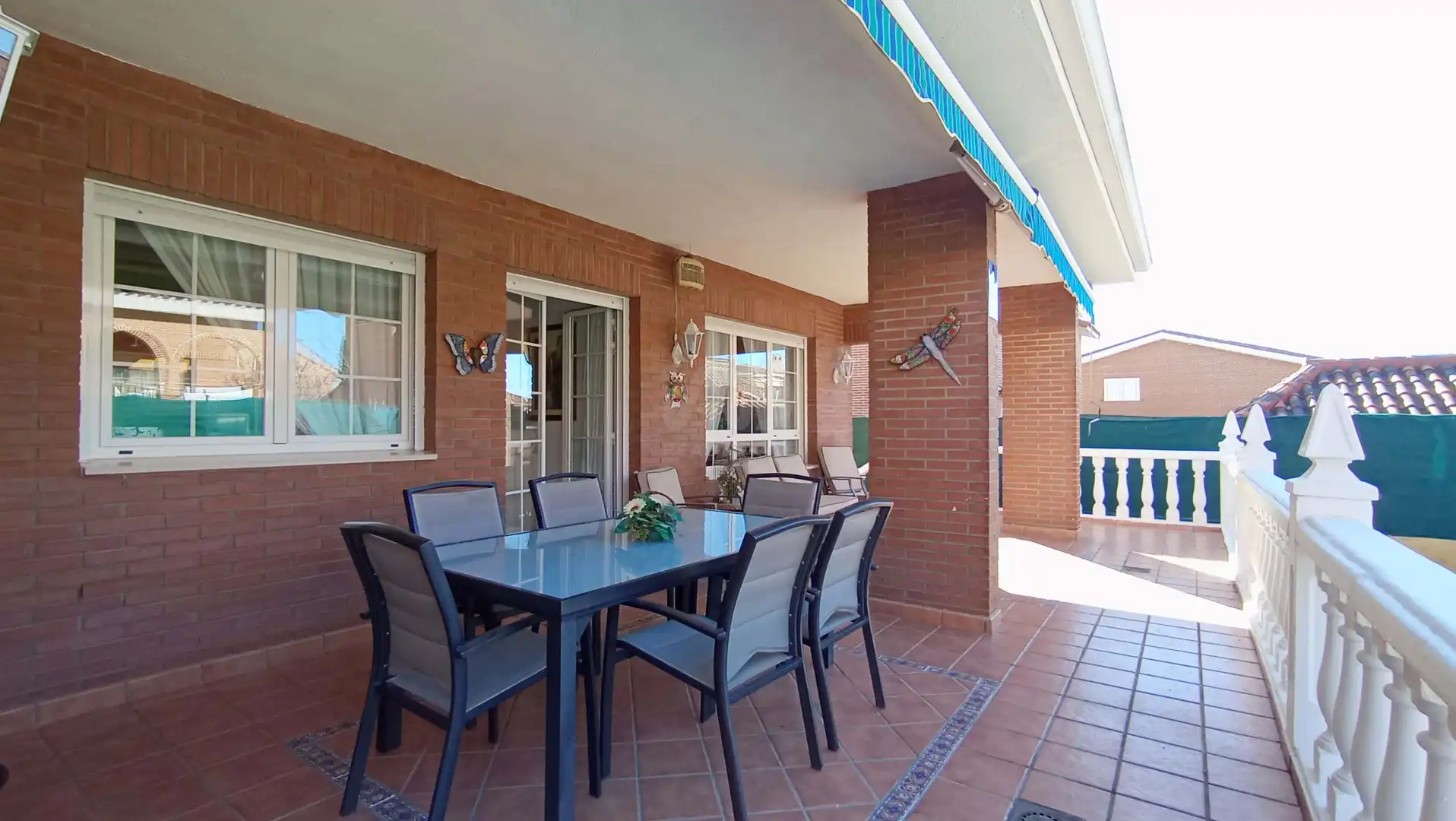 Terrace of Houses for sale in Meco  with Heating, Terrace and Swimming Pool