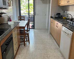 Kitchen of Flat for sale in Montcada i Reixac  with Air Conditioner, Furnished and Balcony