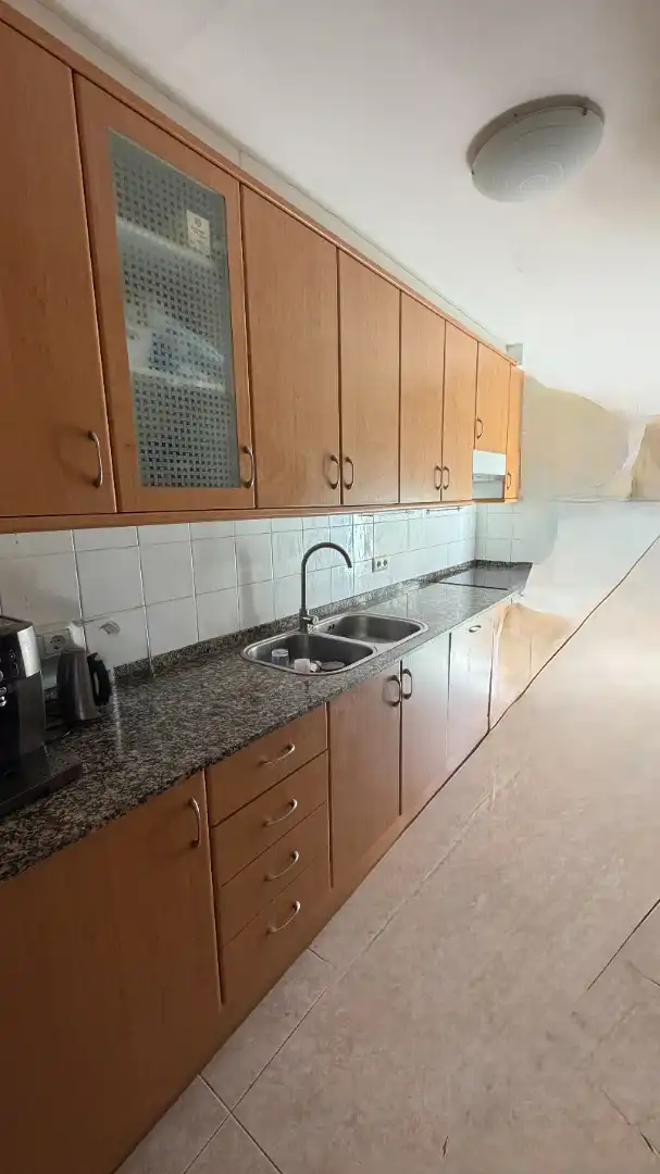 Cuina de Dúplex en venda en Canet de Mar amb Aire condicionat, Calefacció i Terrassa