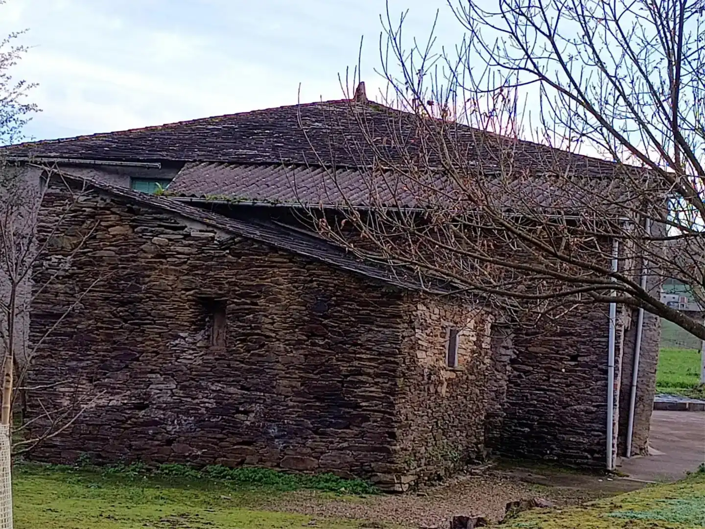 Vista exterior de Finca rústica en venda en Lourenzá