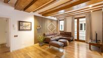 Sala d'estar de Pis en venda en  Barcelona Capital amb Aire condicionat, Calefacció i Parquet