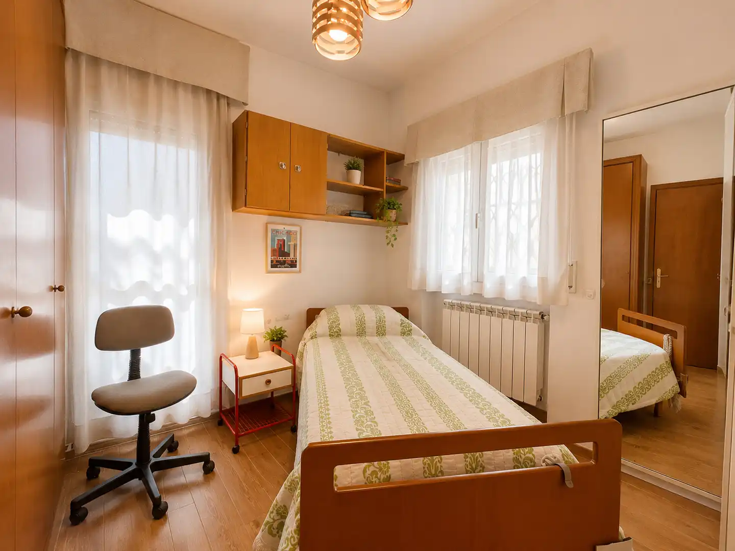 Habitación de Casa o chalet en venta en Madrid con Calefacción, Jardín privado y Parquet