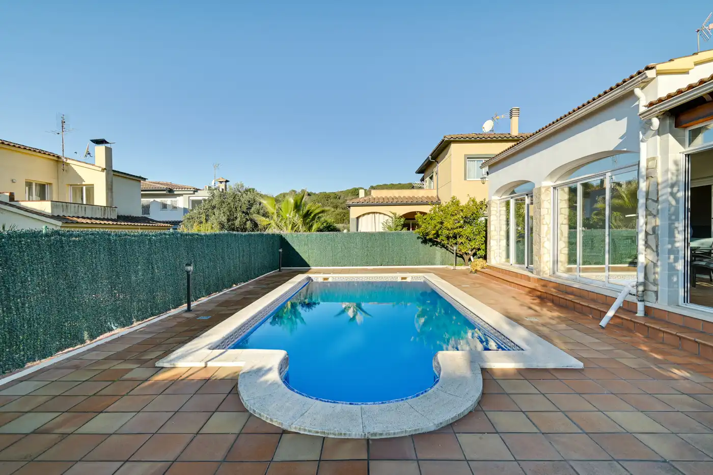 Piscina de Casa o chalet en venta en Lloret de Mar con Aire acondicionado, Calefacción y Piscina