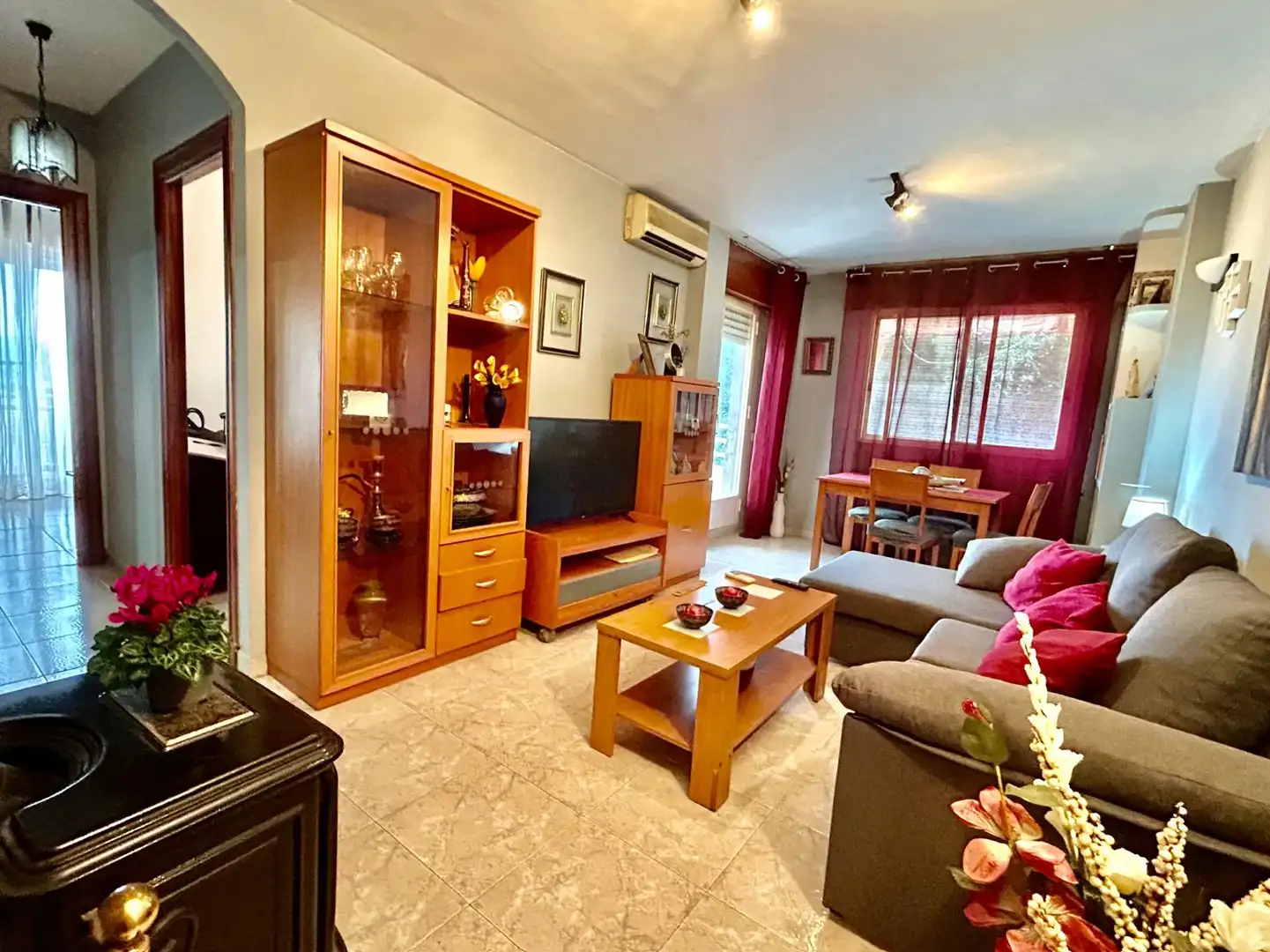Sala de estar de Piso en venta en Aguadulce