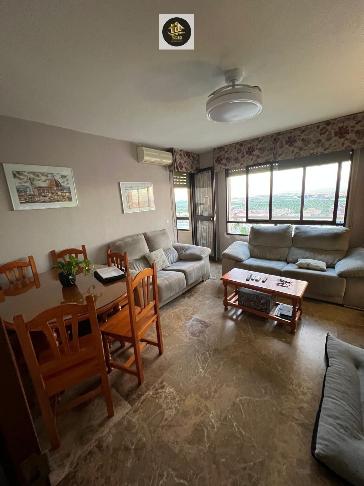 Bedroom of Flat for sale in  Jaén Capital  with Air Conditioner, Heating and Private garden