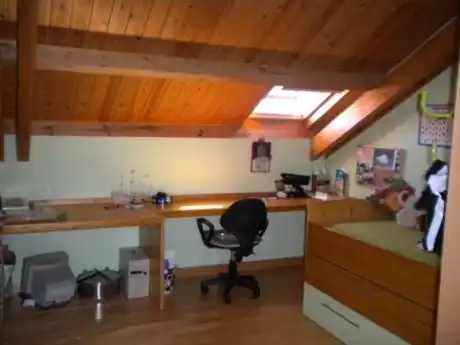 Schlafzimmer von Maisonette zum Verkauf in León Capital  mit Heizung, Privatgarten und Abstellraum