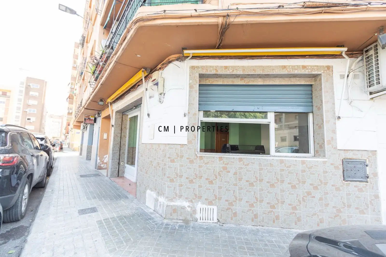 Vista exterior de Local de alquiler en Valencia con Aire acondicionado
