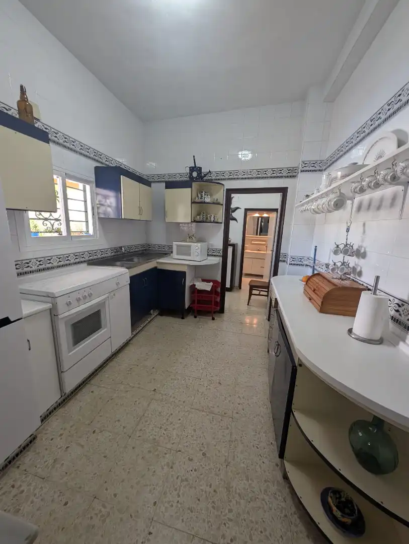 Cocina de Casa o chalet en venta en Lucena con Aire acondicionado, Jardín privado y Trastero