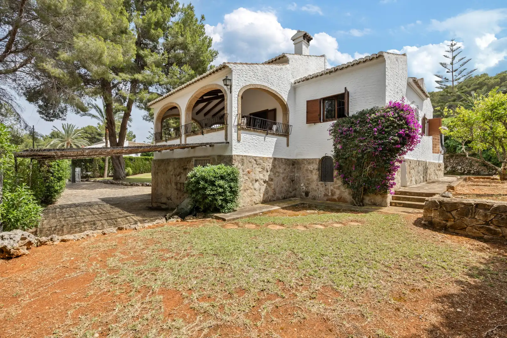 Exterior view of Houses for sale in Jávea / Xàbia
