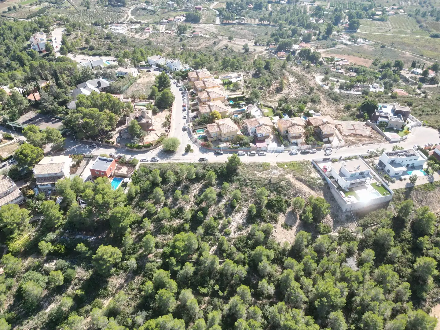 Vista exterior de Residencial en venda en Montserrat