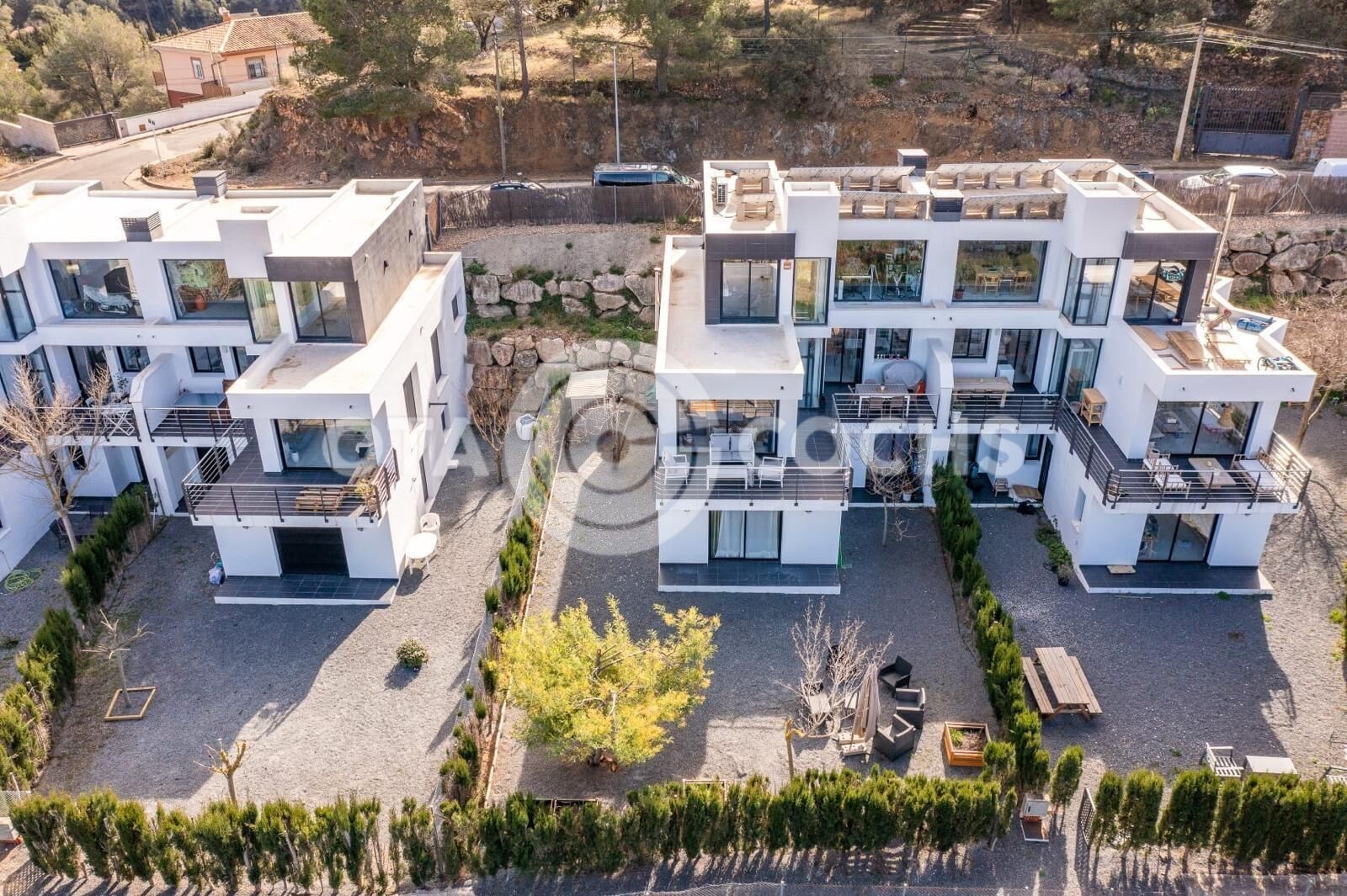 Vista exterior de Casa adosada en venda en Riudecanyes amb Aire condicionat, Calefacció i Jardí privat