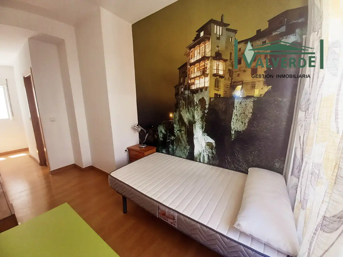 Bedroom of Study for rent in Granada  with Heating, Furnished and Washing machine