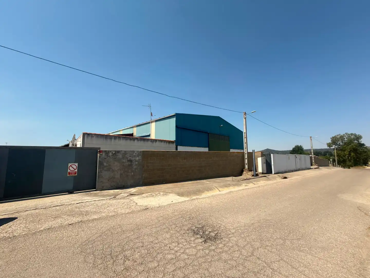 Vista exterior de Terreno en venta en Éjeme