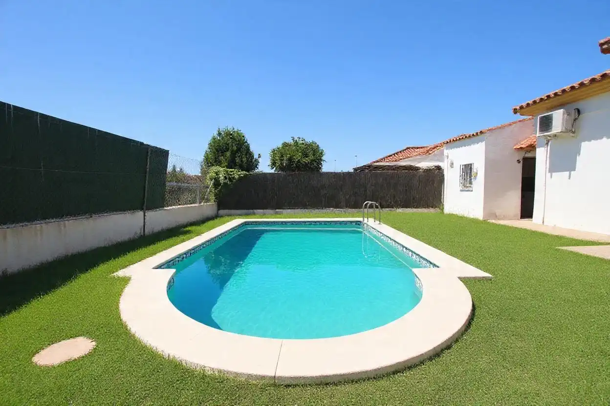 Swimming pool of Houses for sale in Jerez de la Frontera  with Air Conditioner and Swimming Pool