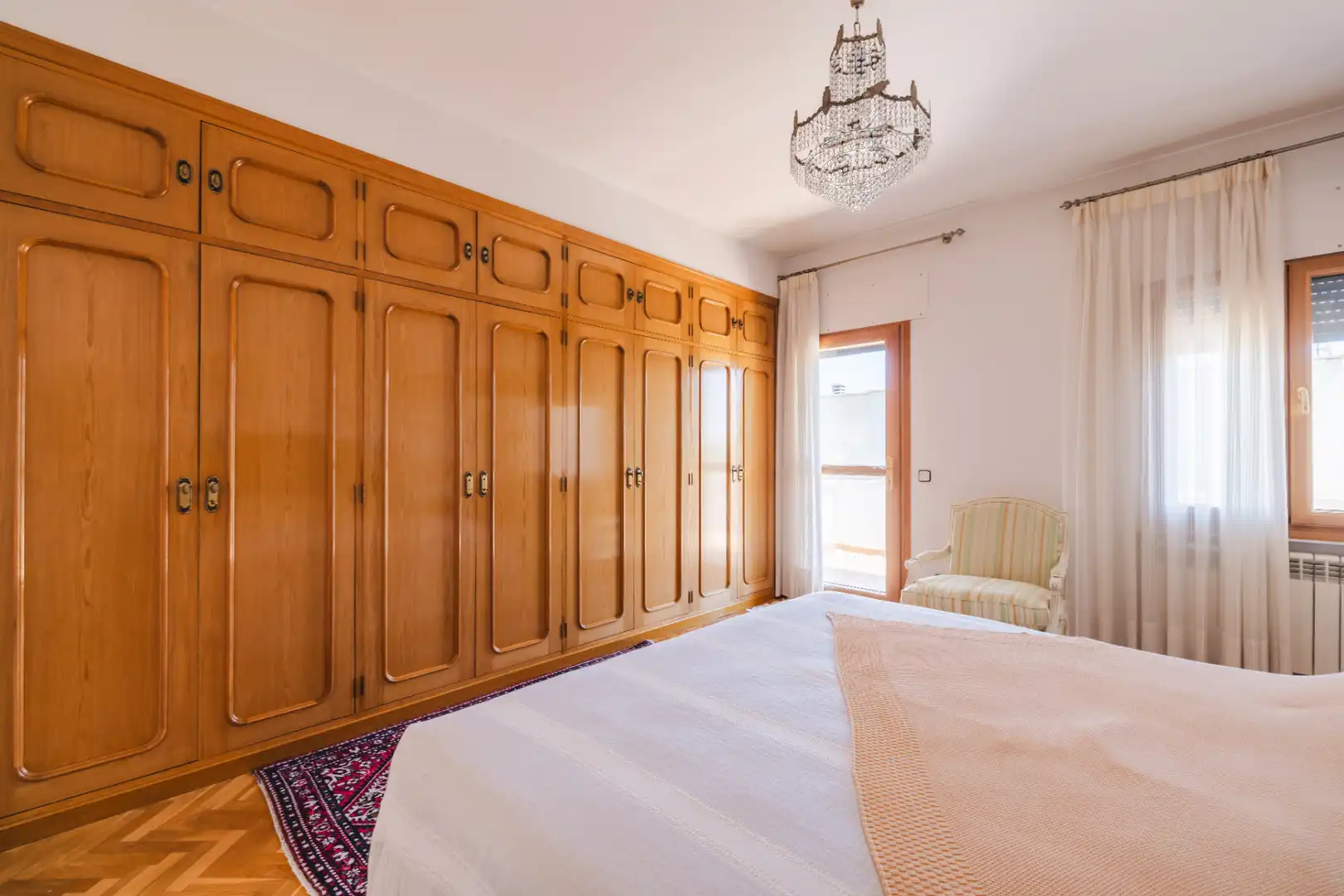 Habitación de Casa o chalet en venta en Las Rozas de Madrid con Aire acondicionado, Calefacción y Jardín privado