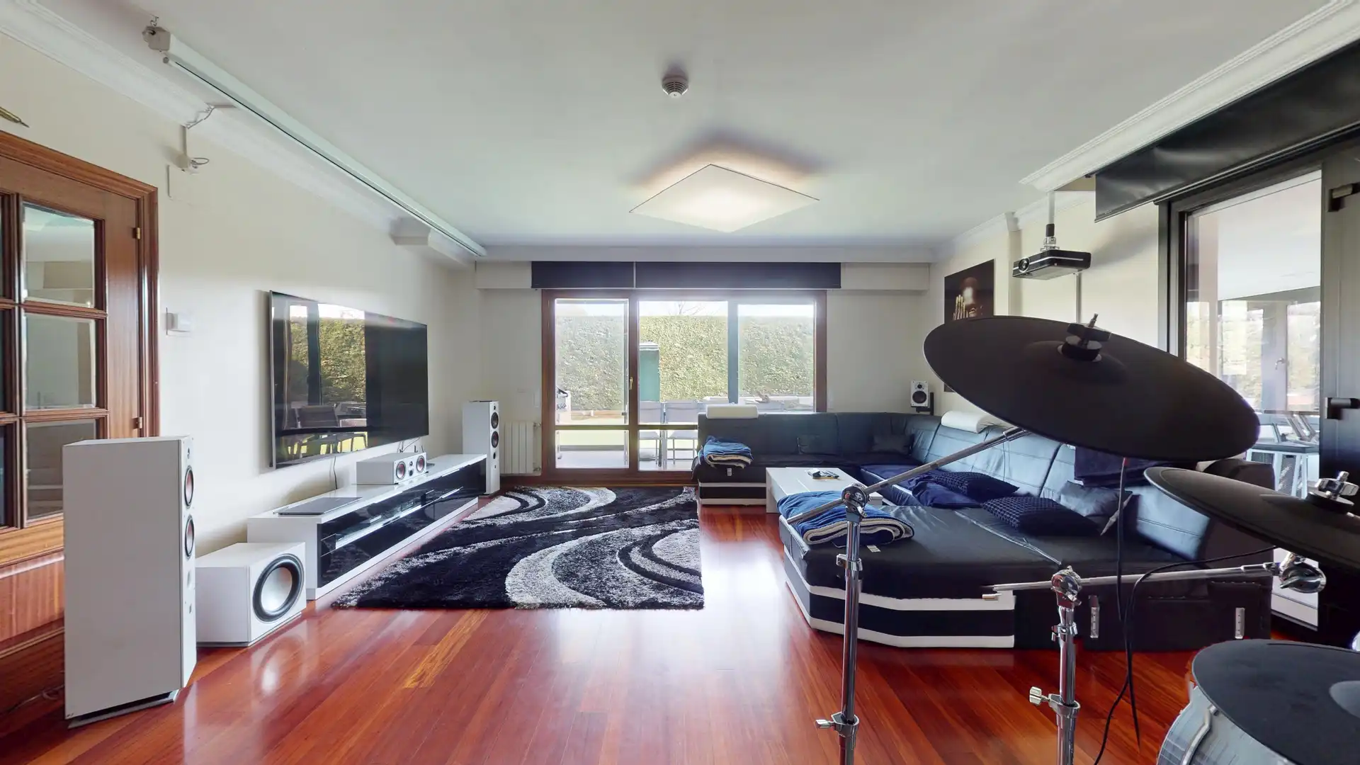 Sala de estar de Casa adosada en venta en Barrika con Terraza y Trastero