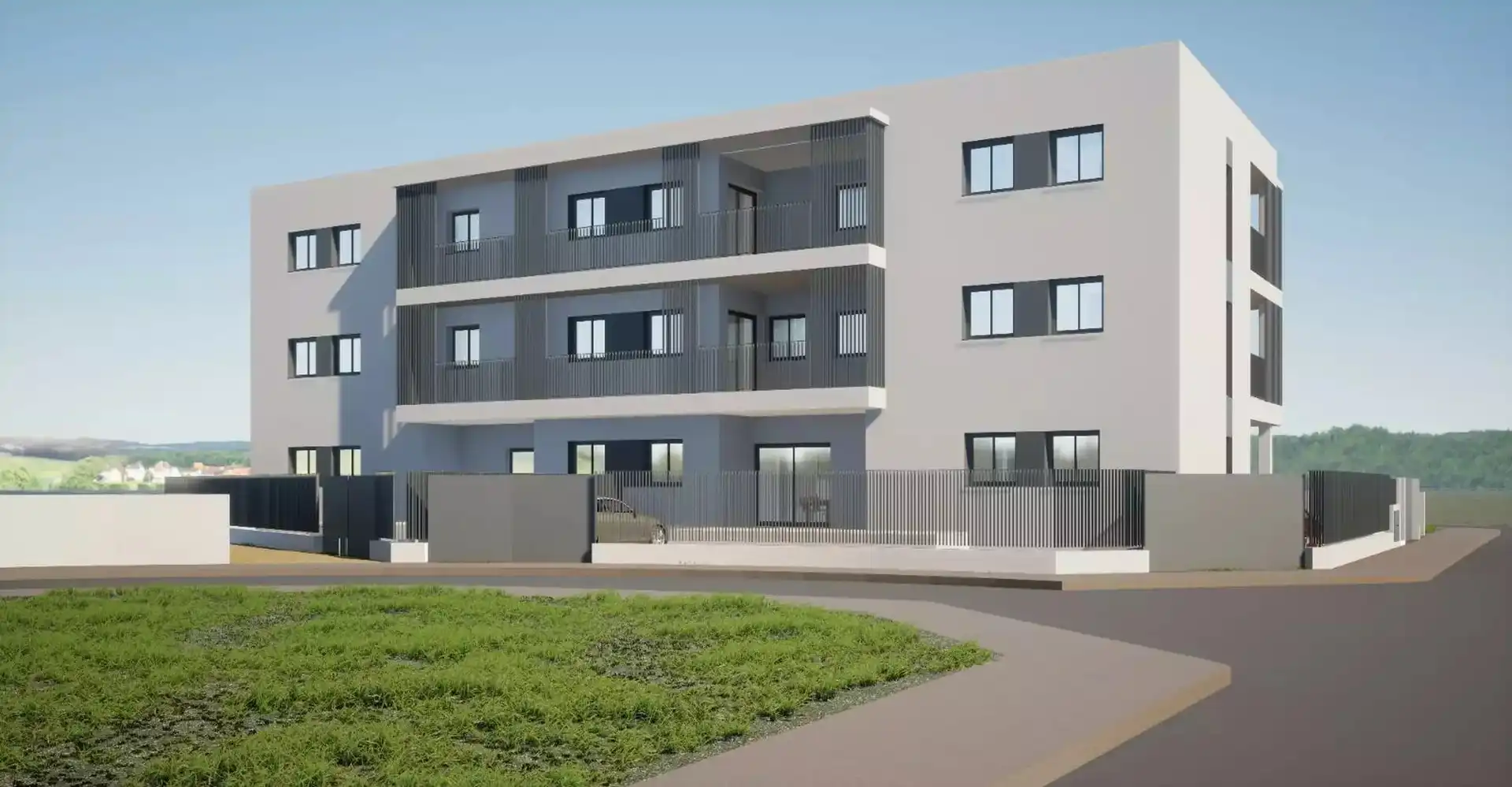 Vista exterior de Piso en venta en Colera con Parquet y Balcón