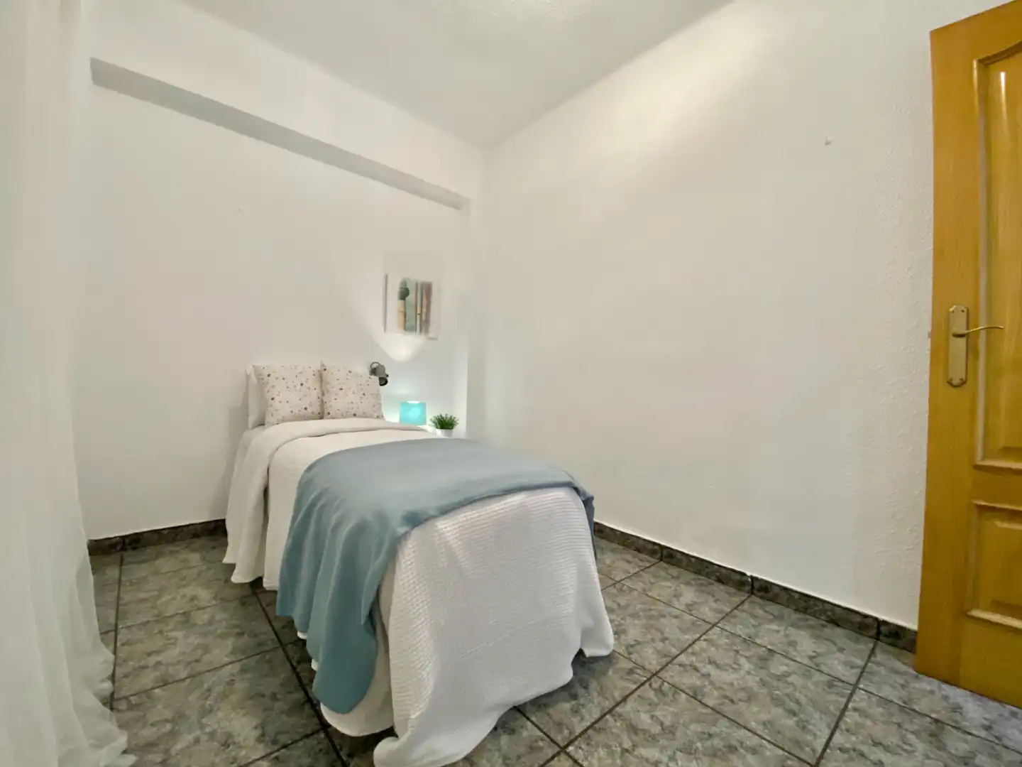 Bedroom of Flat for sale in Massamagrell  with Air Conditioner and Balcony