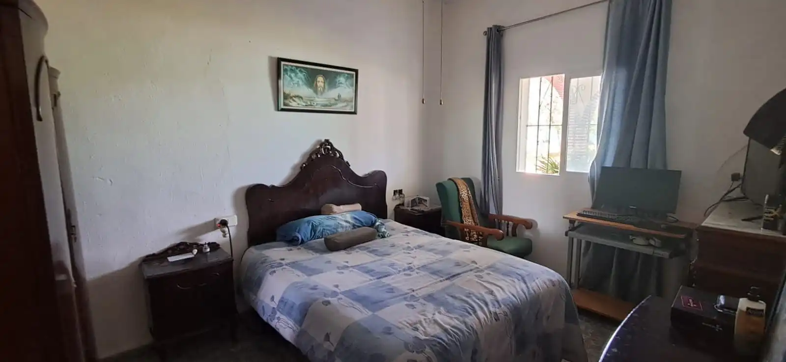 Bedroom of Houses for sale in Utrera  with Private garden and Swimming Pool