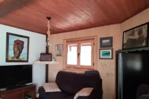 Sala d'estar de Casa o xalet en venda en Huerta del Marquesado