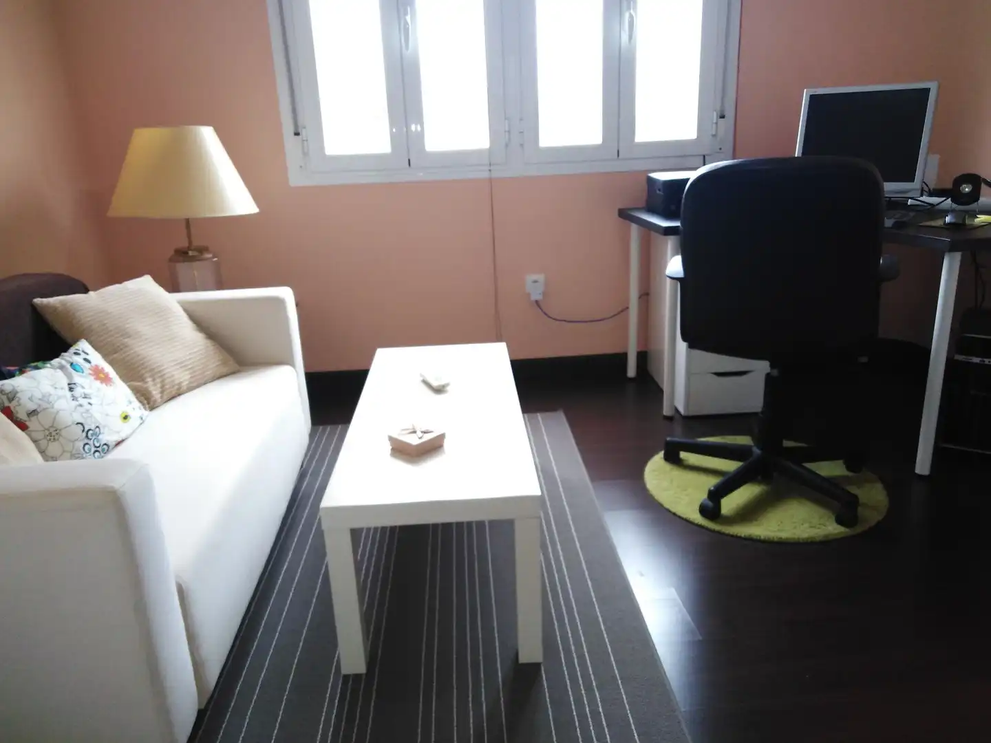 Wohnzimmer von Haus oder Chalet zum Verkauf in Ronda mit Klimaanlage, Heizung und Privatgarten