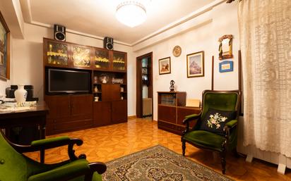 Living room of Flat for sale in Gijón   with Balcony