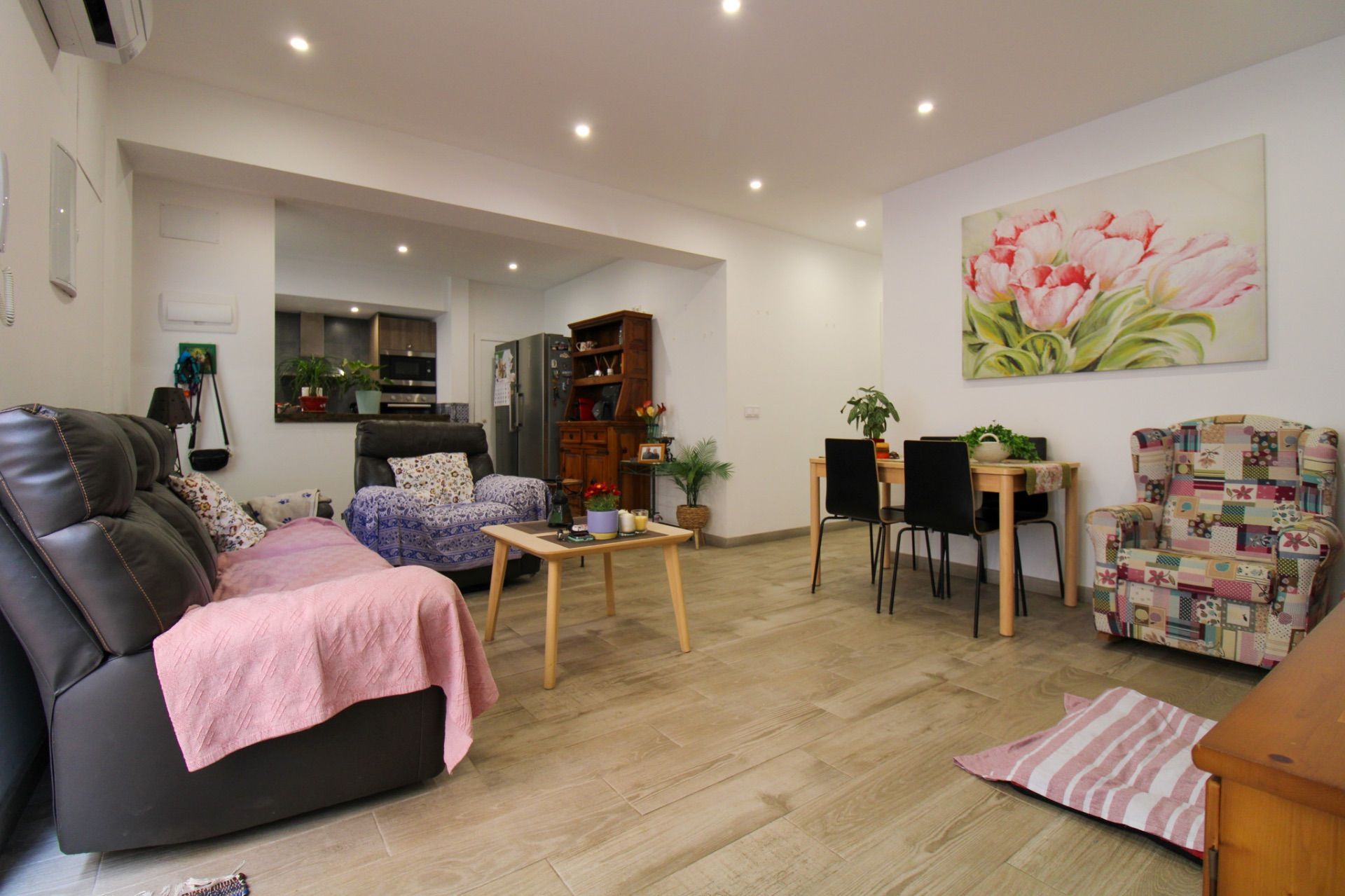 Sala d'estar de Casa o xalet en venda en  Palma de Mallorca amb Aire condicionat, Terrassa i Traster