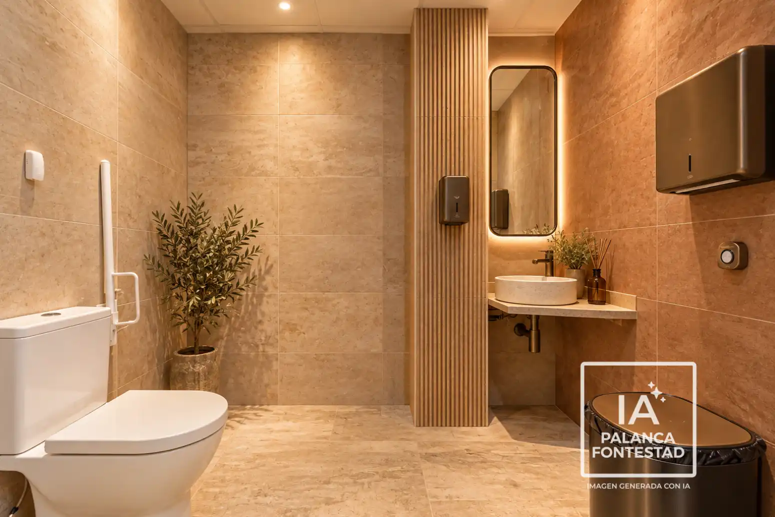 Baño de Local en venta en Museros, Valencia