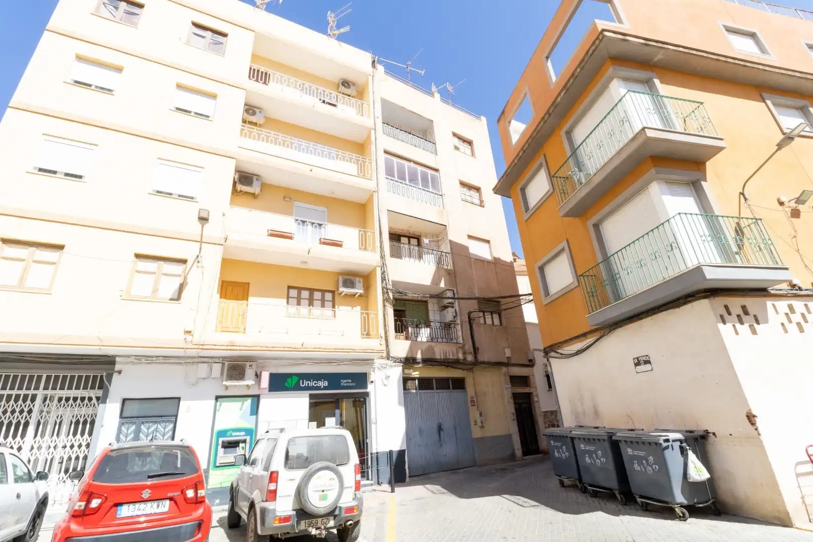 Vista exterior de Piso en venta en Gádor con Aire acondicionado y Amueblado