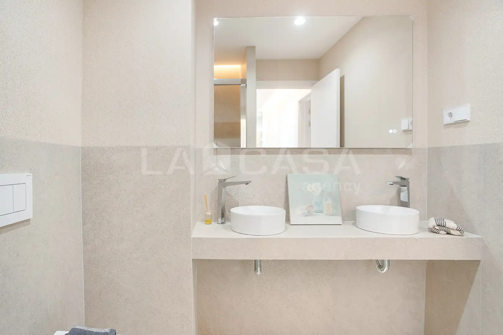 Baño de Ático en venta en Granollers con Calefacción y Terraza