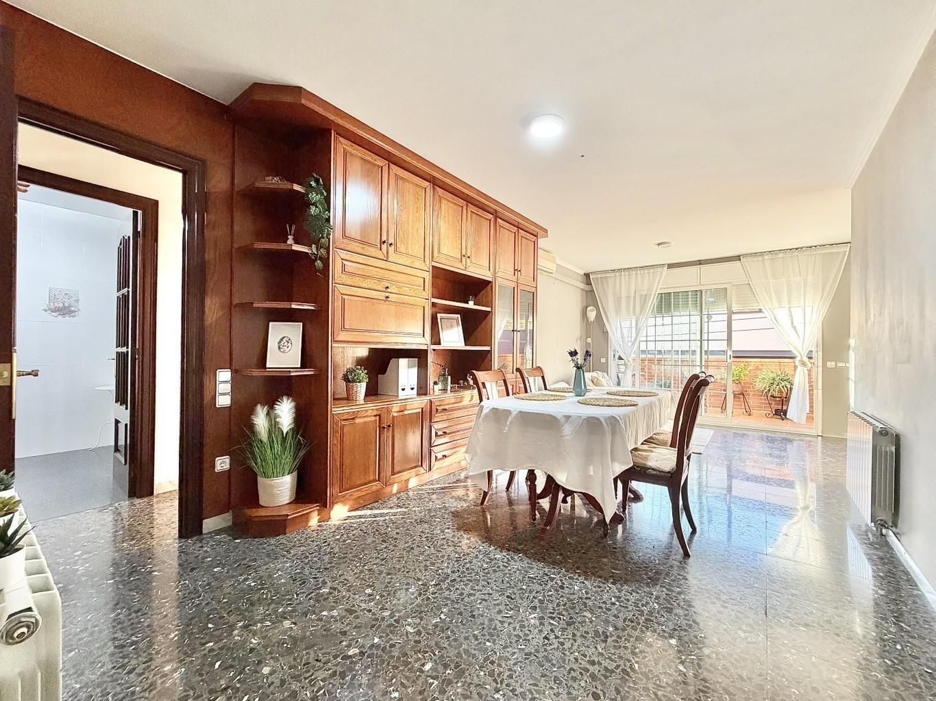 Dining room of Single-family semi-detached for sale in Sant Quirze del Vallès  with Air Conditioner, Heating and Terrace