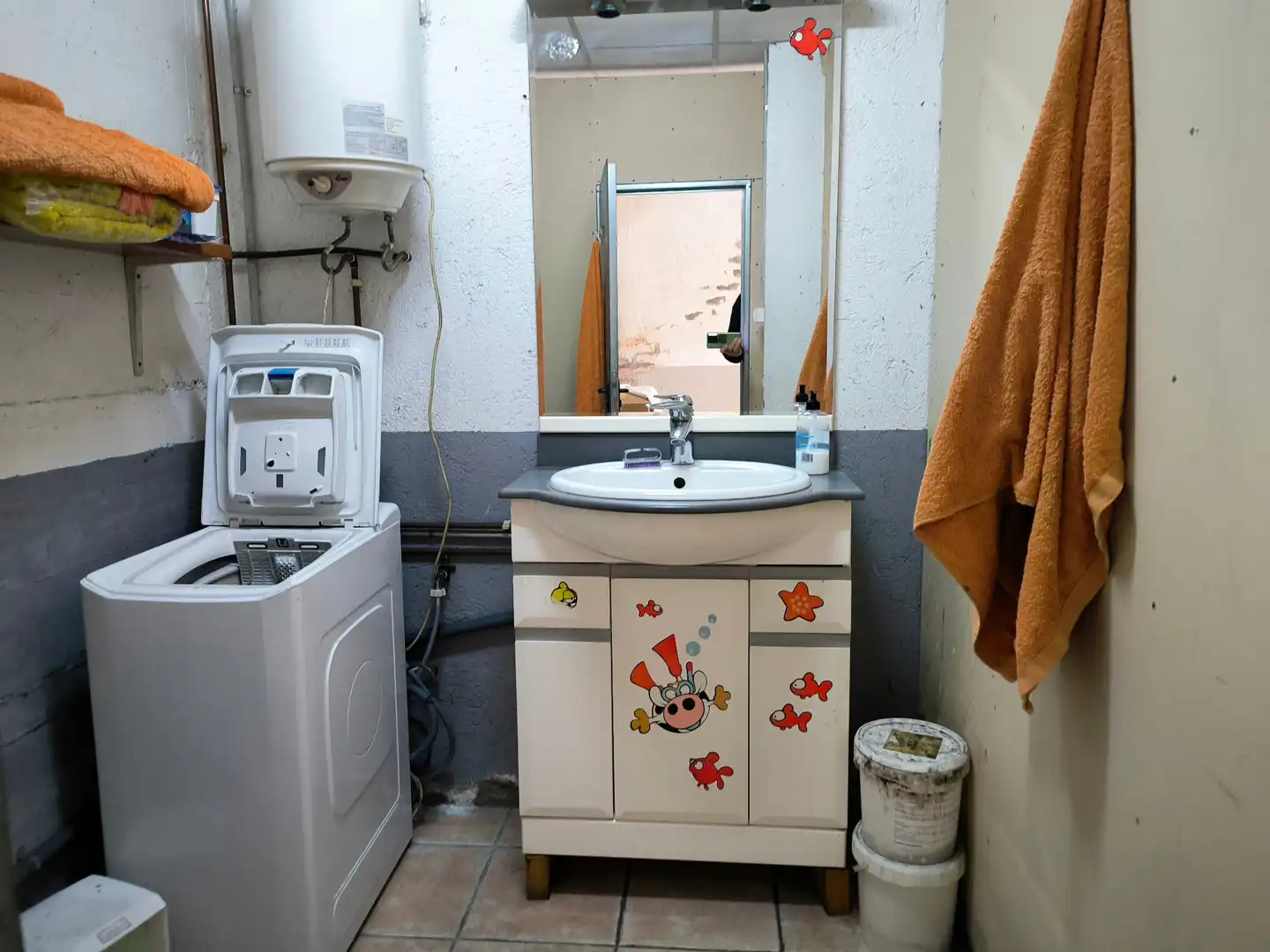 Baño de Casa o chalet en venta en Lliçà d'Amunt con Aire acondicionado, Calefacción y Jardín privado