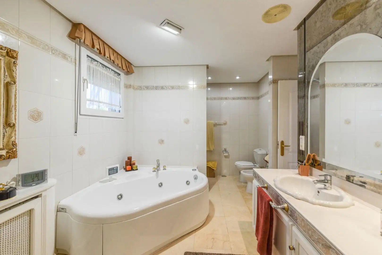 Baño de Casa o chalet en venta en Tordesillas con Calefacción, Jardín privado y Parquet