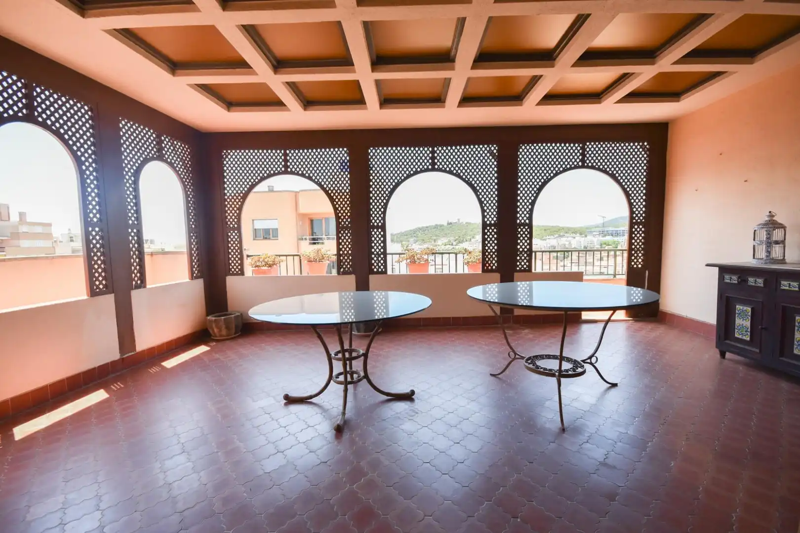 Terraza de Piso en venta en  Palma de Mallorca con Terraza y Balcón