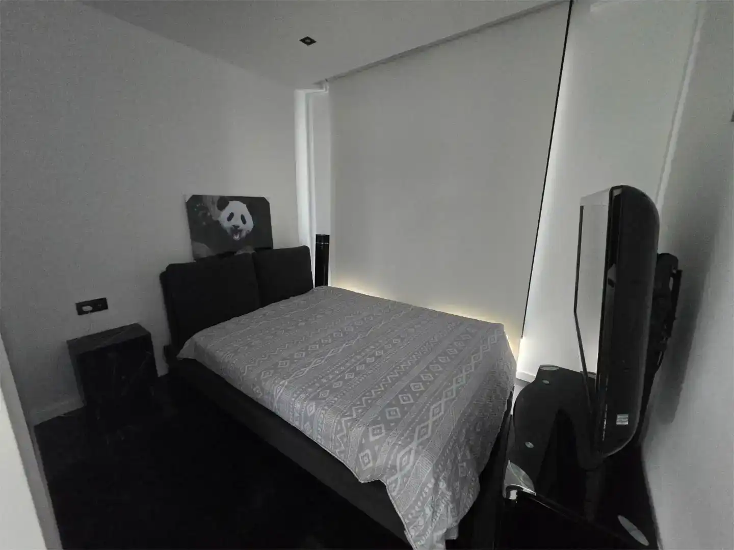 Dormitori de Casa o xalet de lloguer en Finestrat amb Aire condicionat, Piscina i Balcó