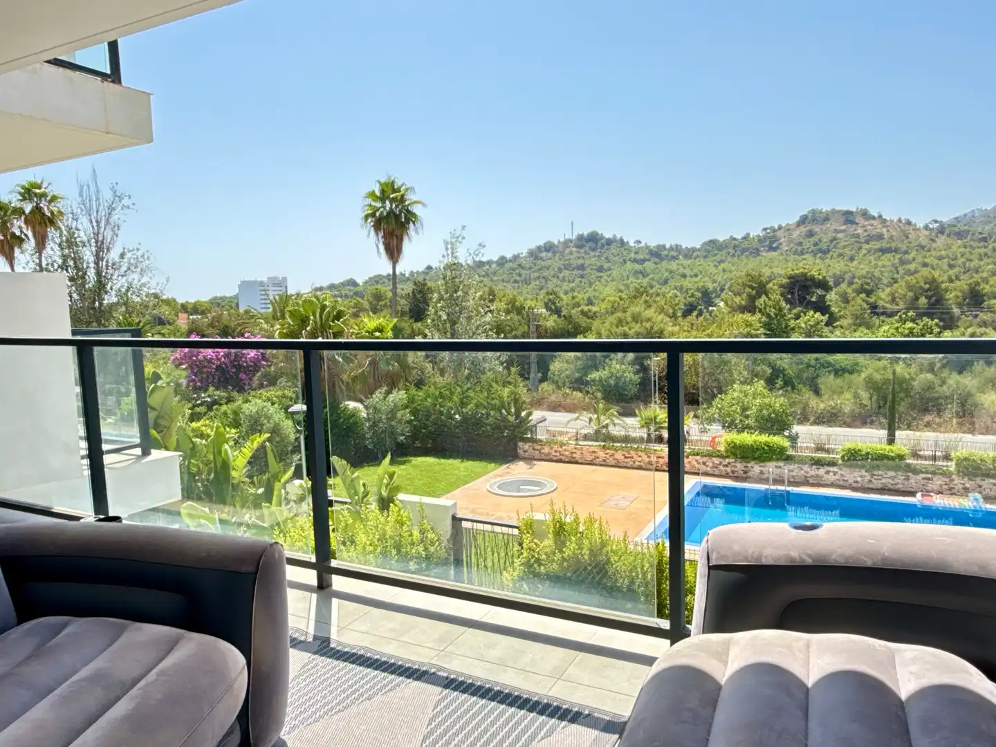Terraza de Apartamento en venta en Capdepera con Aire acondicionado y Trastero